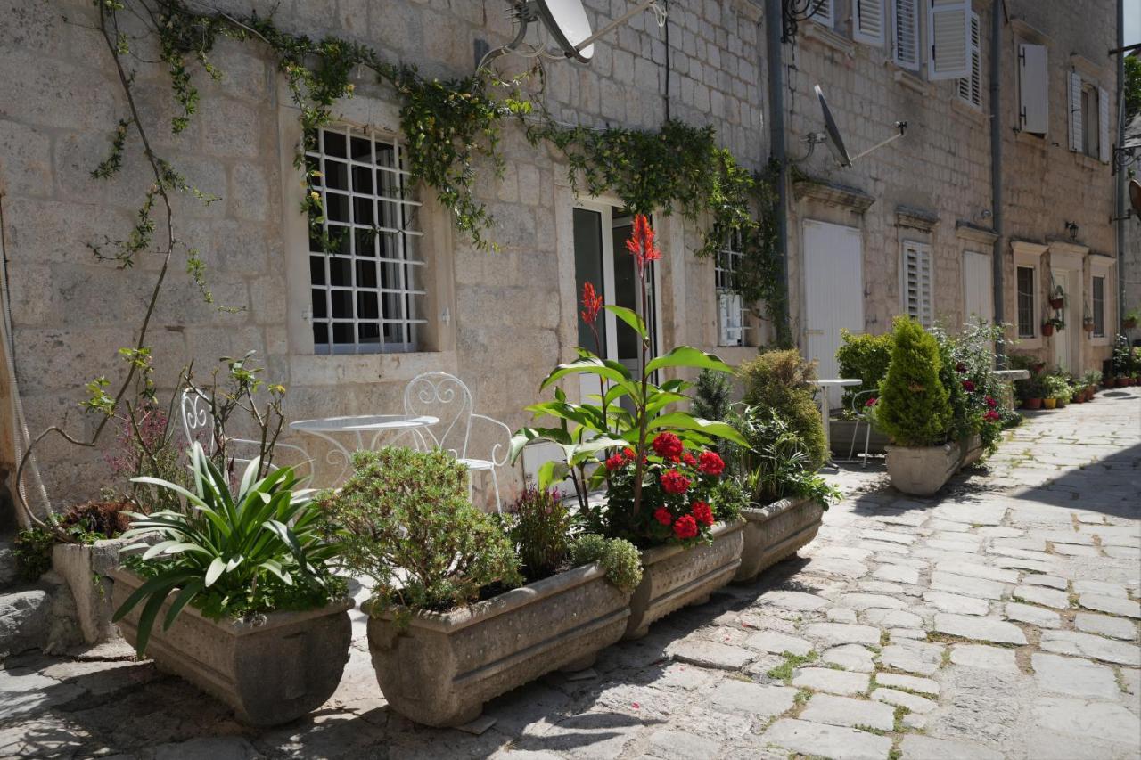 Apartments Visit Perast Bagian luar foto